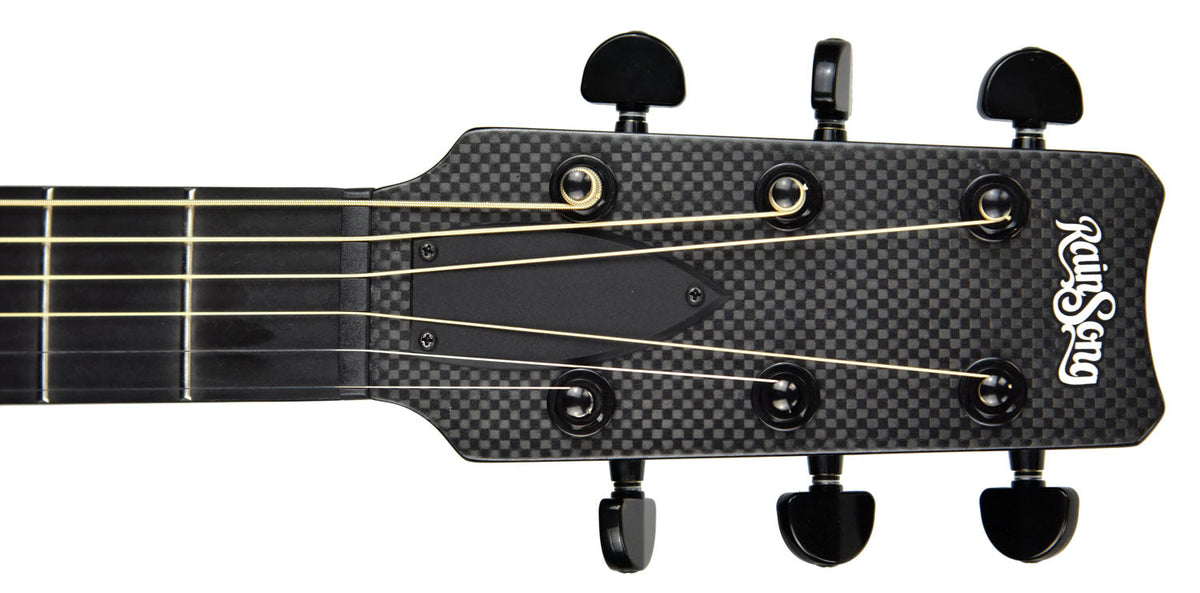 Rainsong CH-OM1000NS Carbon Fiber Acoustic Electric Silver Burst 19020