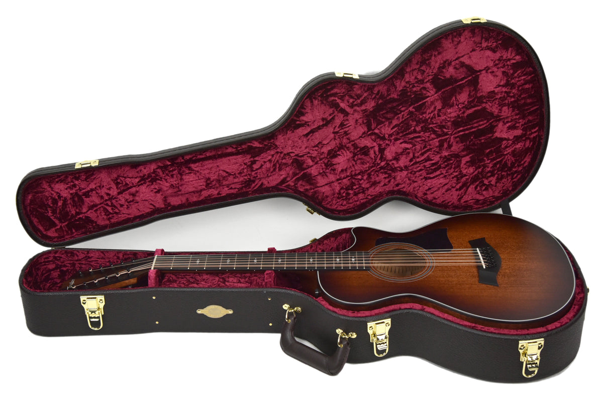 Taylor 362ce 12 String Acoustic Electric Satin African Blackwood 1103059025