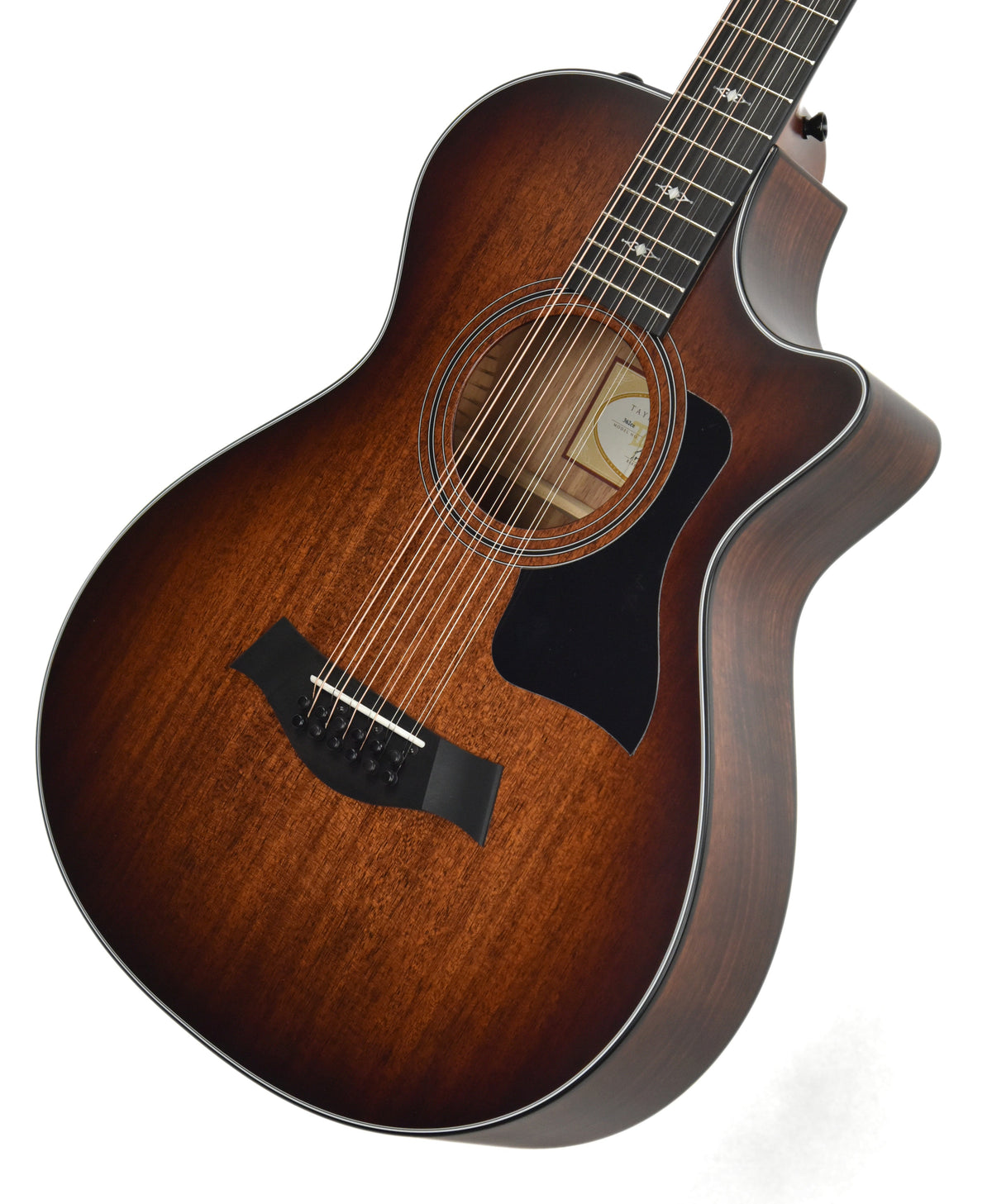 Taylor 362ce 12 String Acoustic Electric Satin African Blackwood 1103059025