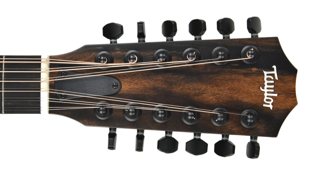 Taylor 362ce 12 String Acoustic Electric Satin African Blackwood 1103059025