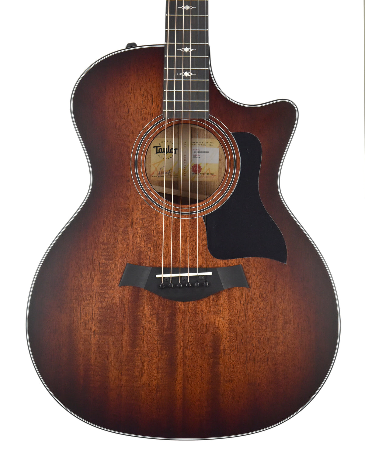 Taylor 324ce Acoustic Electric Guitar 1102089029
