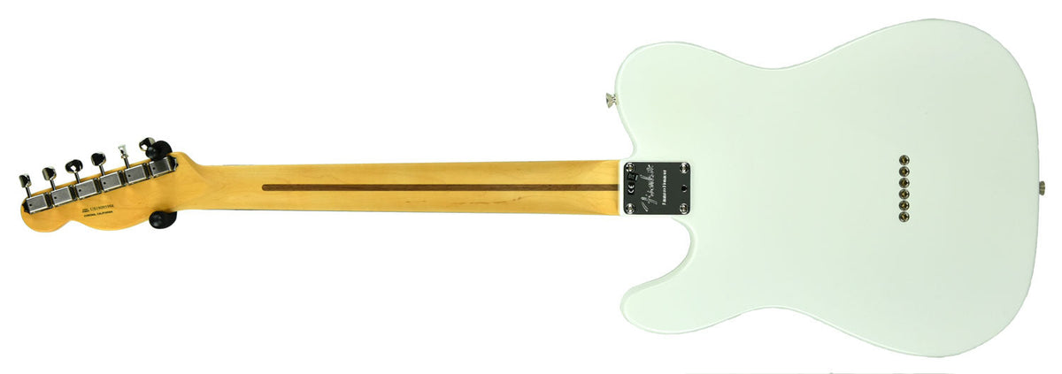 Fender 2019 Limited Edition Two-Tone Telecaster Thinline in Surf Green - White US19095994