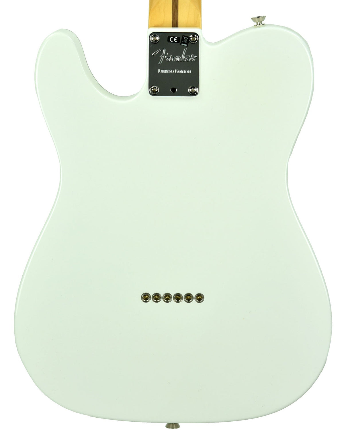 Fender 2019 Limited Edition Two-Tone Telecaster Thinline in Surf Green - White US19095994