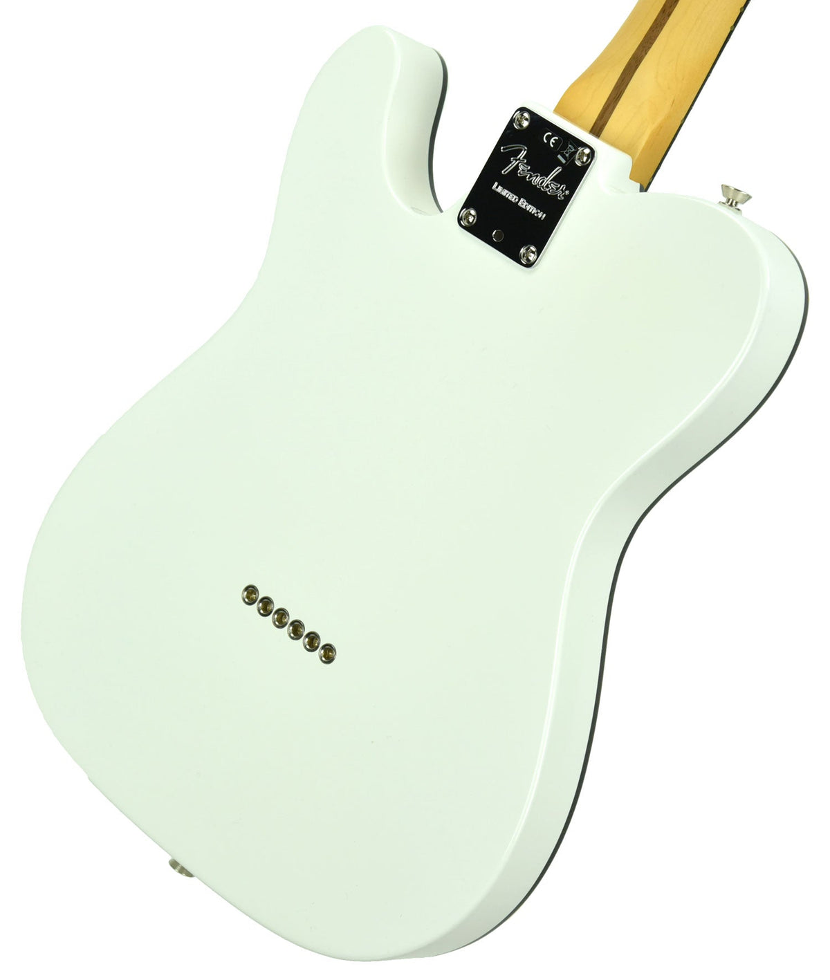 Fender 2019 Limited Edition Two-Tone Telecaster Thinline in Surf Green - White US19095994