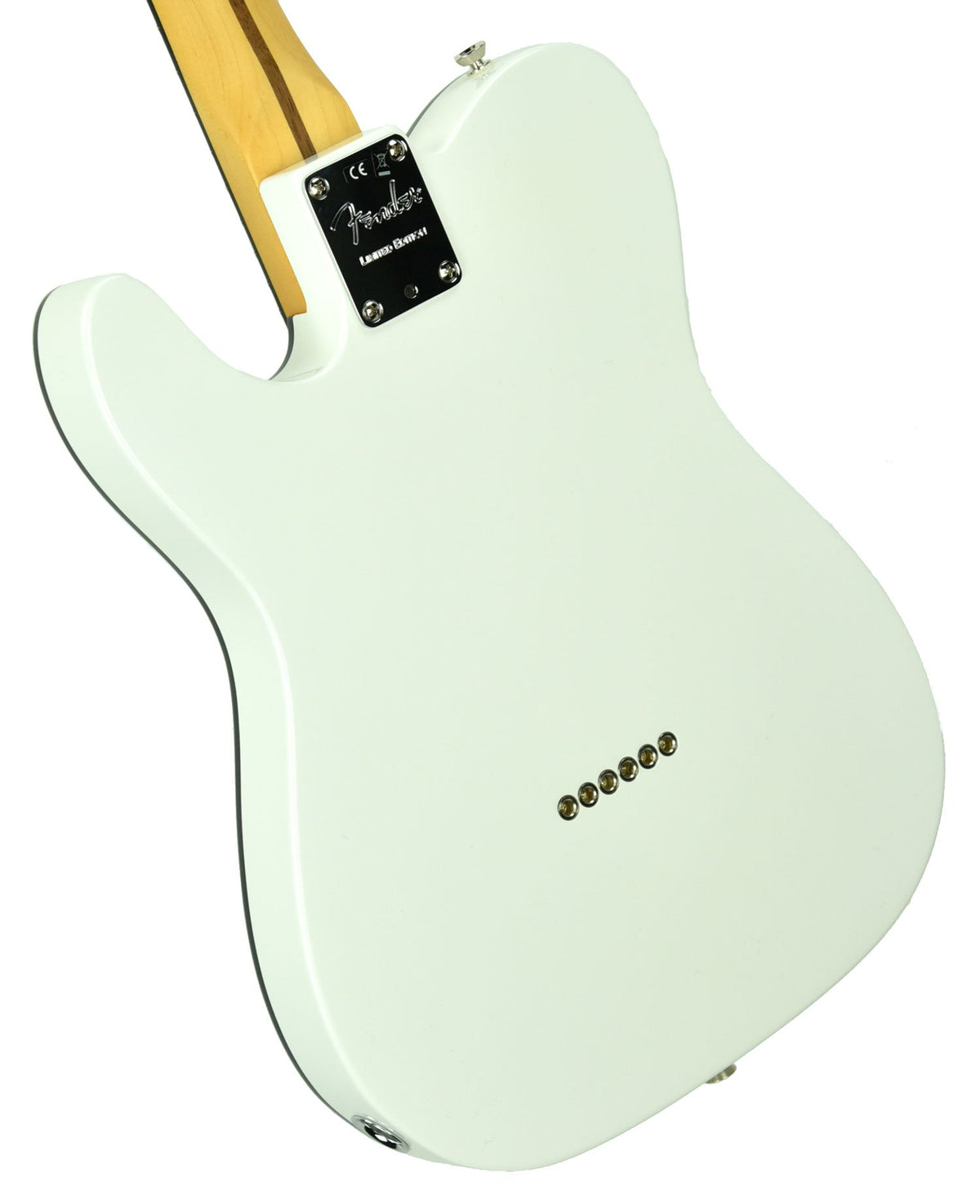 Fender 2019 Limited Edition Two-Tone Telecaster Thinline in Surf Green - White US19095994