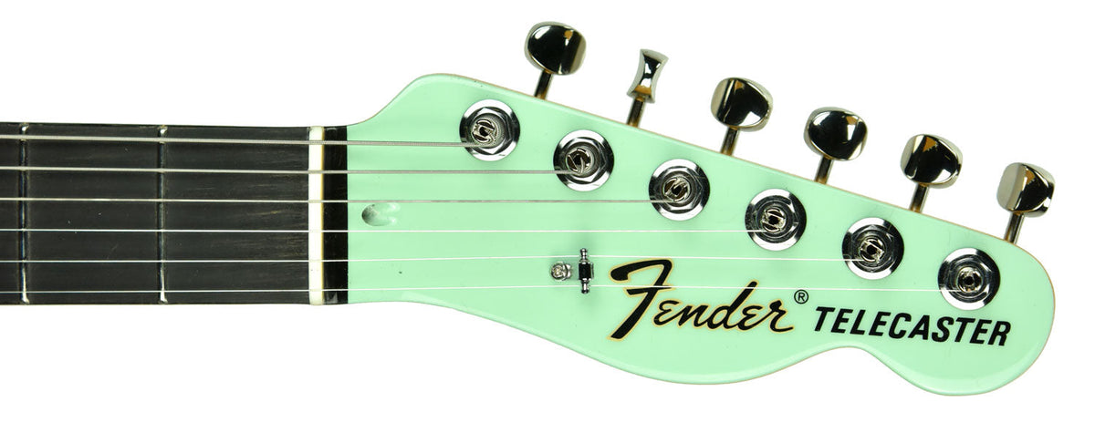Fender 2019 Limited Edition Two-Tone Telecaster Thinline in Surf Green - White US19095994
