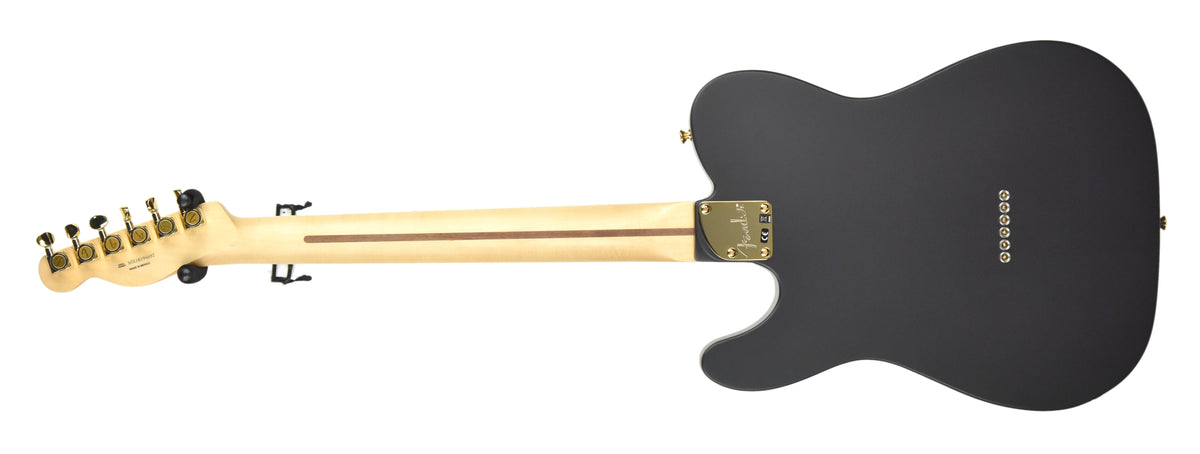 Fender LTD Deluxe Telecaster Thinline in Matte Black MX18194692