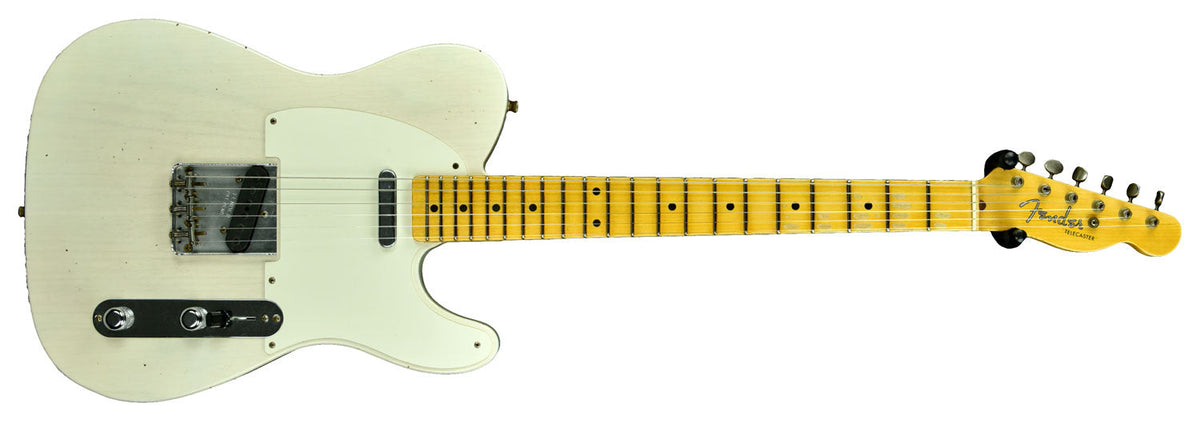 Fender Custom Shop NAMM Special 55 Telecaster Journeyman Relic Aged White Blonde CZ546575