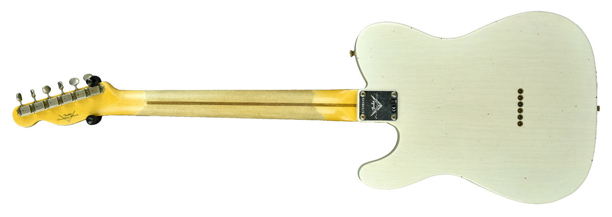 Fender Custom Shop NAMM Special 55 Telecaster Journeyman Relic Aged White Blonde CZ546575
