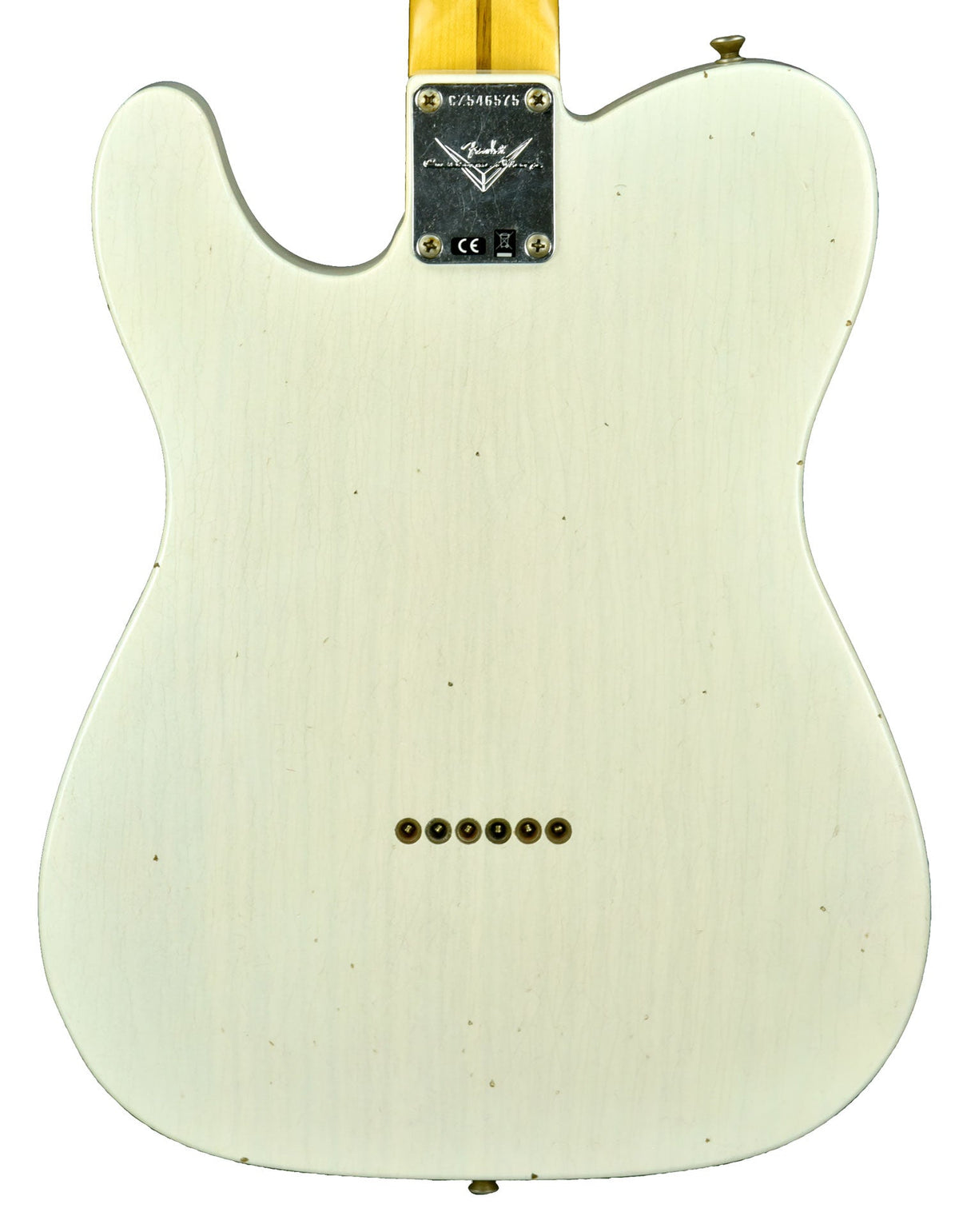 Fender Custom Shop NAMM Special 55 Telecaster Journeyman Relic Aged White Blonde CZ546575