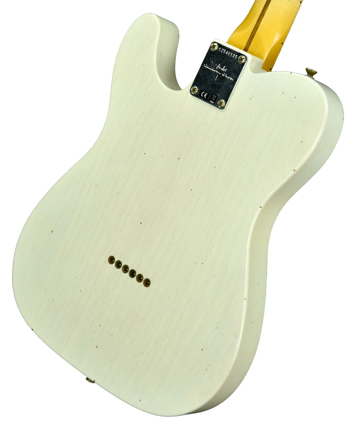 Fender Custom Shop NAMM Special 55 Telecaster Journeyman Relic Aged White Blonde CZ546575