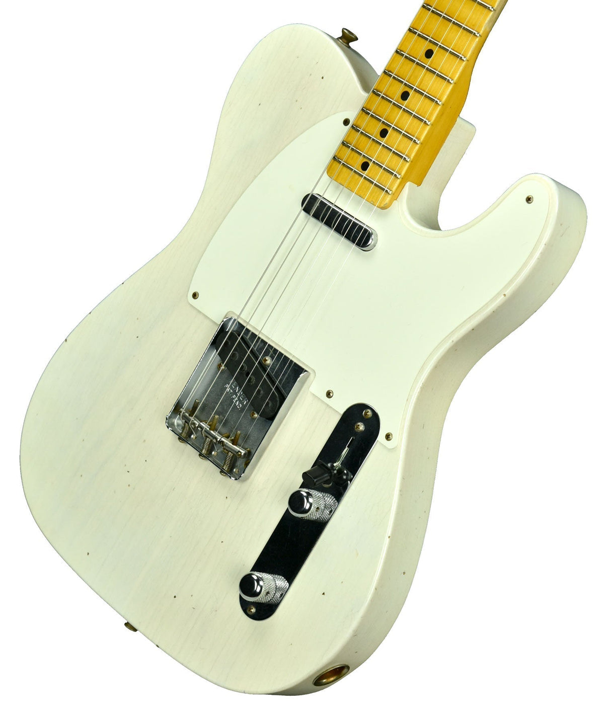 Fender Custom Shop NAMM Special 55 Telecaster Journeyman Relic Aged White Blonde CZ546575