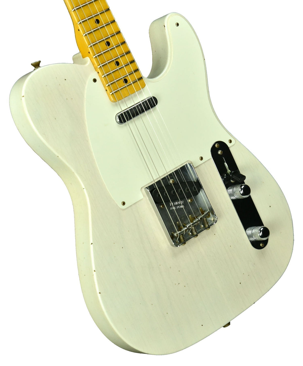 Fender Custom Shop NAMM Special 55 Telecaster Journeyman Relic Aged White Blonde CZ546575