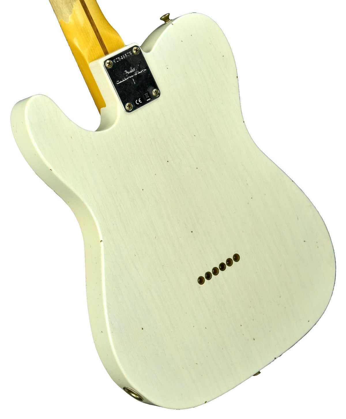 Fender Custom Shop NAMM Special 55 Telecaster Journeyman Relic Aged White Blonde CZ546575