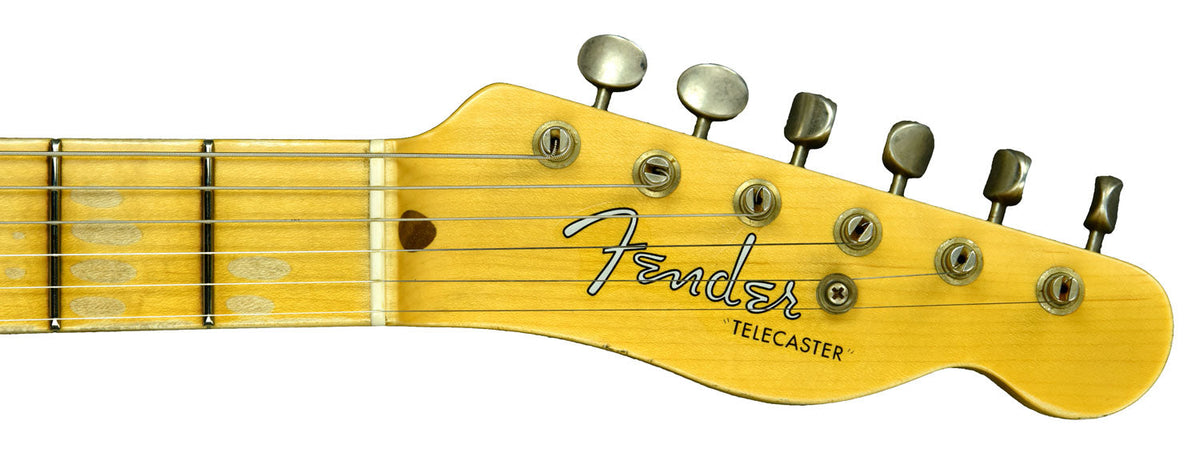 Fender Custom Shop NAMM Special 55 Telecaster Journeyman Relic Aged White Blonde CZ546575