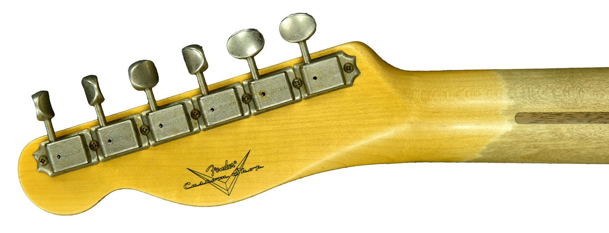 Fender Custom Shop NAMM Special 55 Telecaster Journeyman Relic Aged White Blonde CZ546575