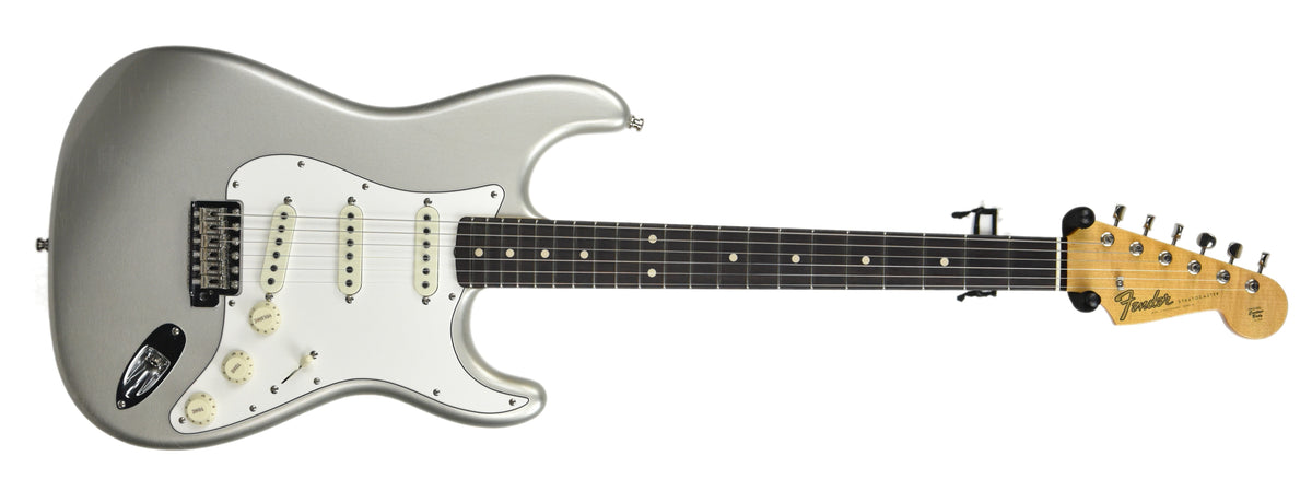 Used Fender Custom Shop Wildwood 10 Stratocaster Lush Closet Classic in Inca Silver 1558