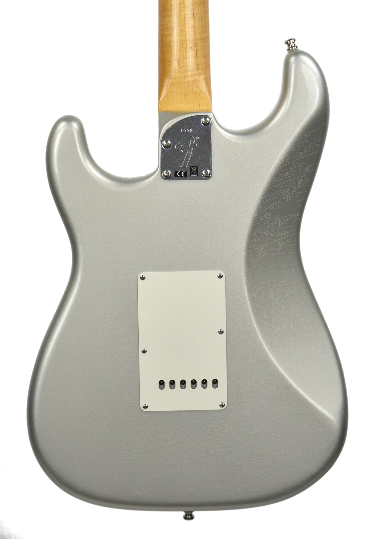 Used Fender Custom Shop Wildwood 10 Stratocaster Lush Closet Classic in Inca Silver 1558