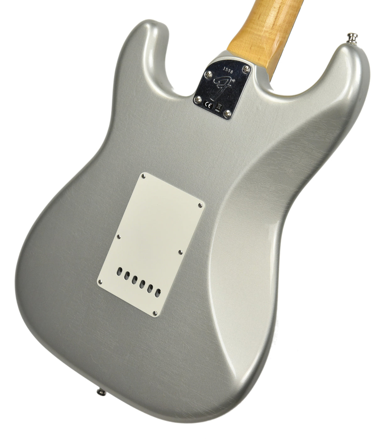 Used Fender Custom Shop Wildwood 10 Stratocaster Lush Closet Classic in Inca Silver 1558