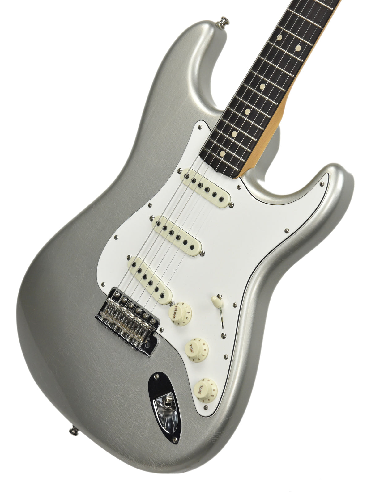 Used Fender Custom Shop Wildwood 10 Stratocaster Lush Closet Classic in Inca Silver 1558