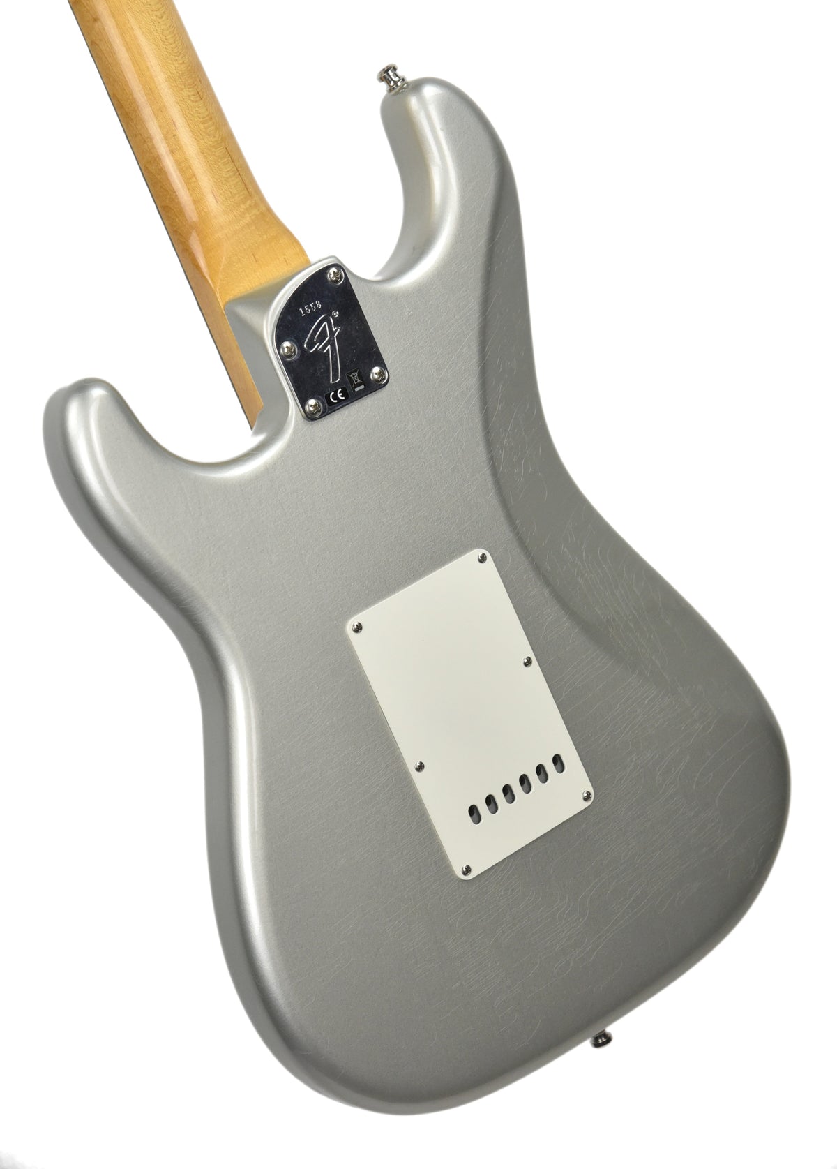 Used Fender Custom Shop Wildwood 10 Stratocaster Lush Closet Classic in Inca Silver 1558