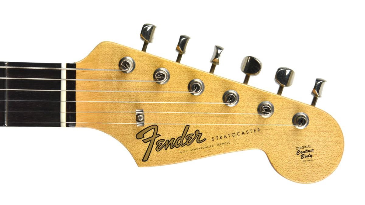 Used Fender Custom Shop Wildwood 10 Stratocaster Lush Closet Classic in Inca Silver 1558