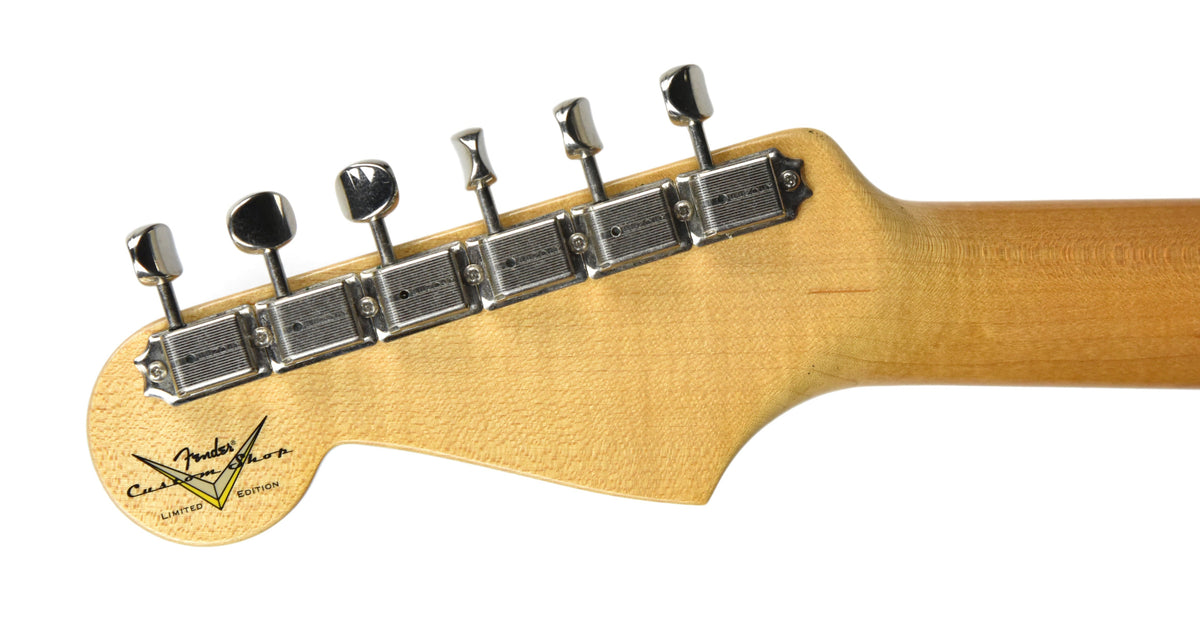 Used Fender Custom Shop Wildwood 10 Stratocaster Lush Closet Classic in Inca Silver 1558