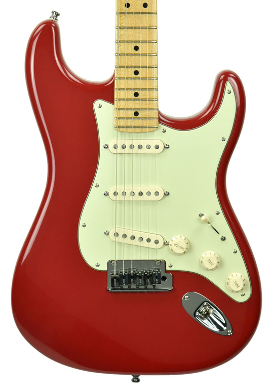 Fender Custom Shop Masterbuilt Custom Deluxe Stratocaster by Greg Fessler in Torino Red R81484