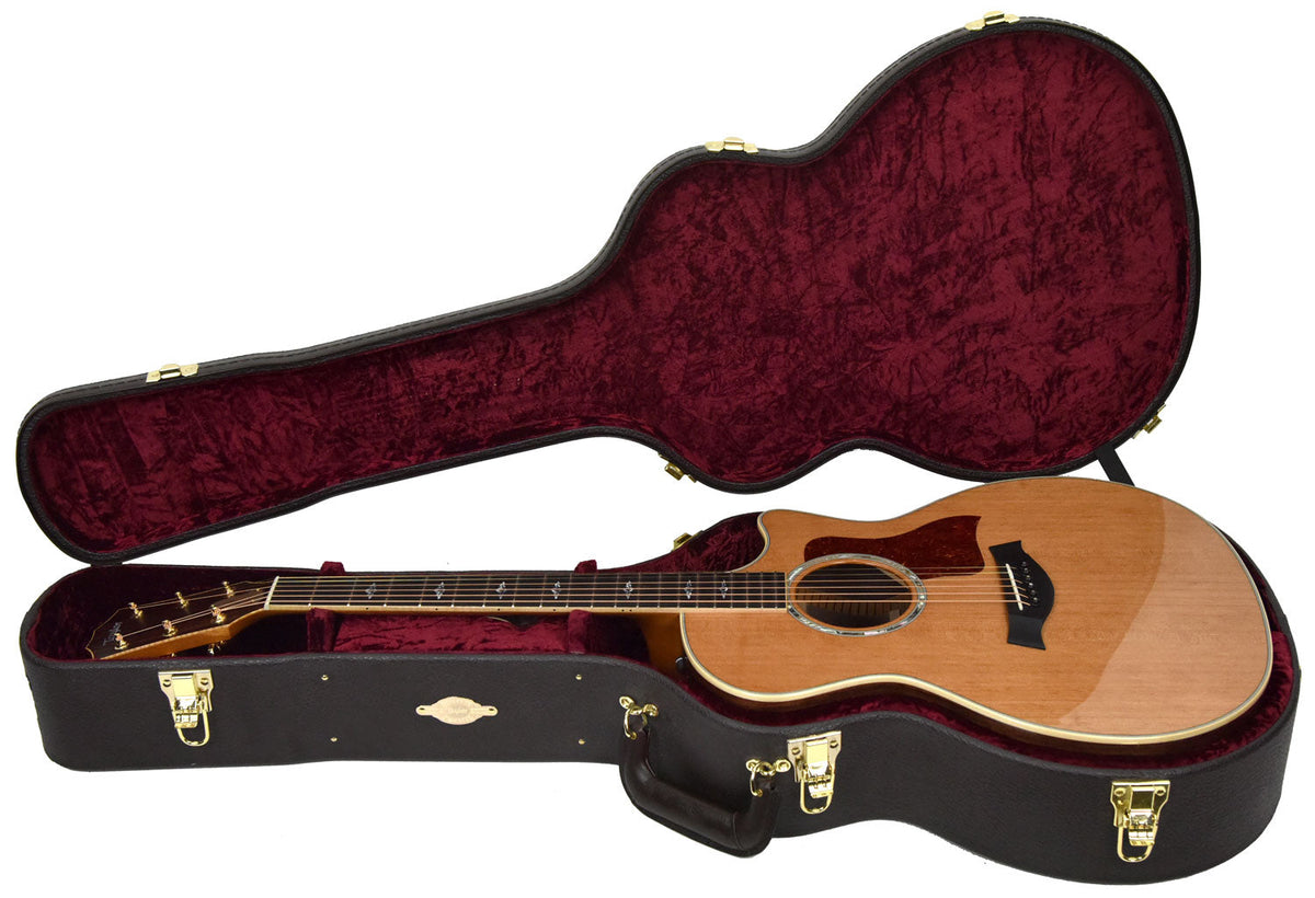 USED Taylor 814ce in Natural with Cedar 1111183006