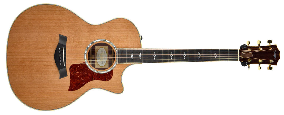 USED Taylor 814ce in Natural with Cedar 1111183006