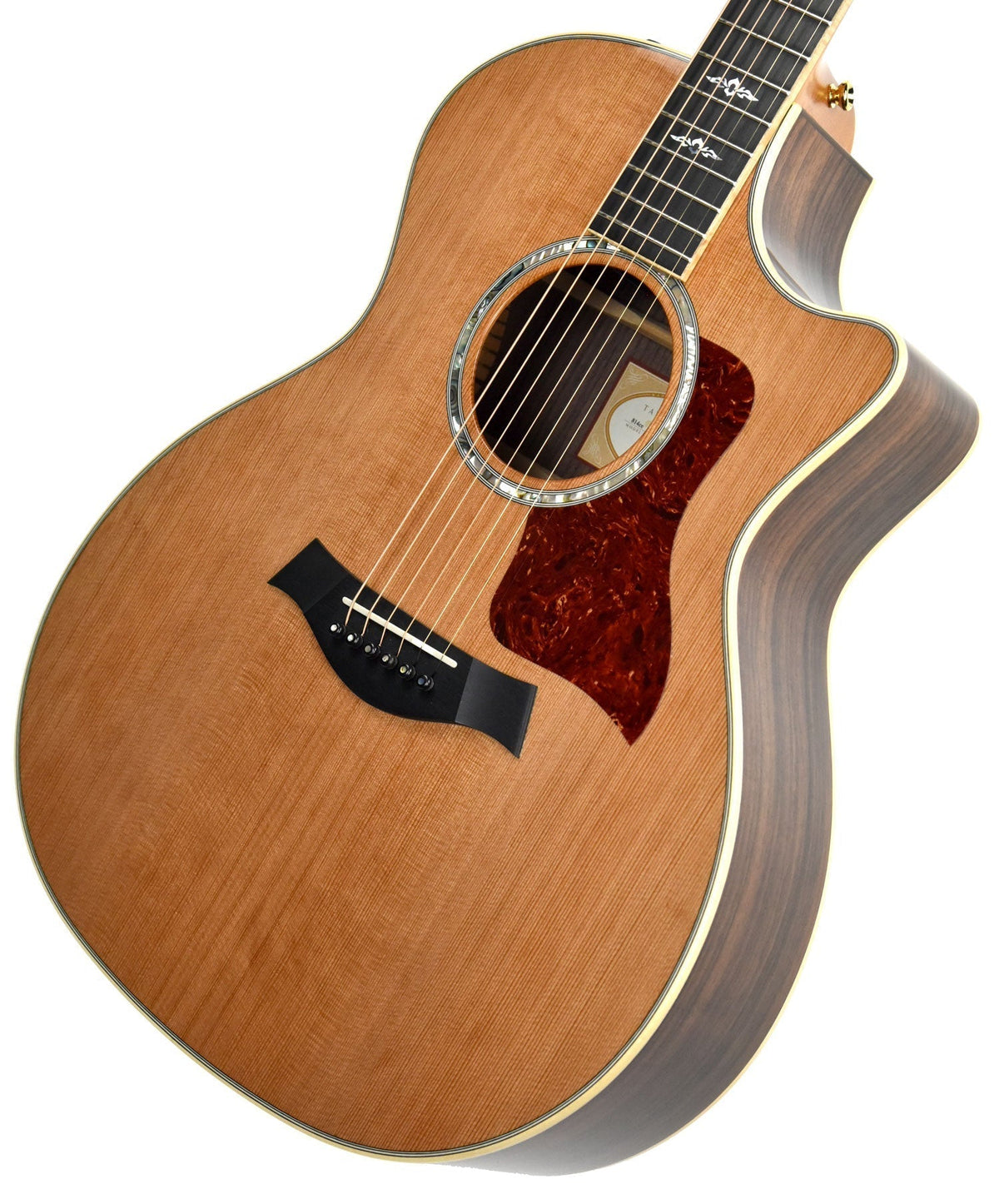 USED Taylor 814ce in Natural with Cedar 1111183006