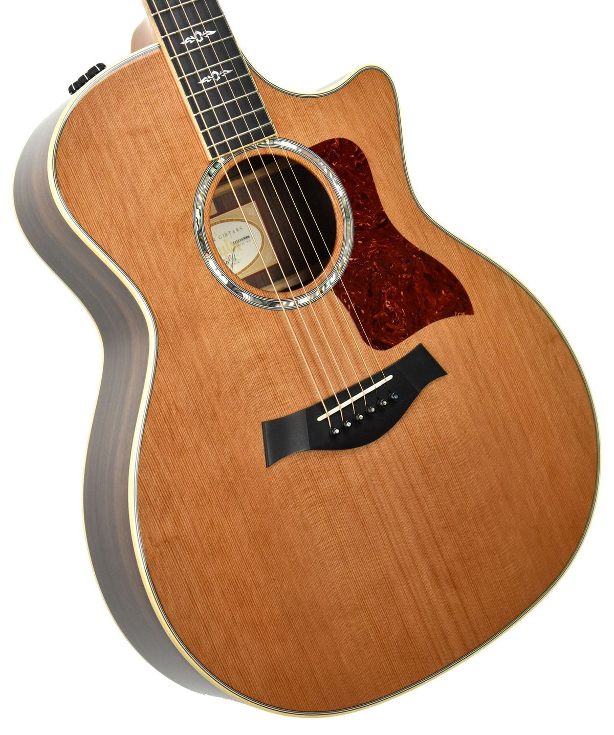USED Taylor 814ce in Natural with Cedar 1111183006