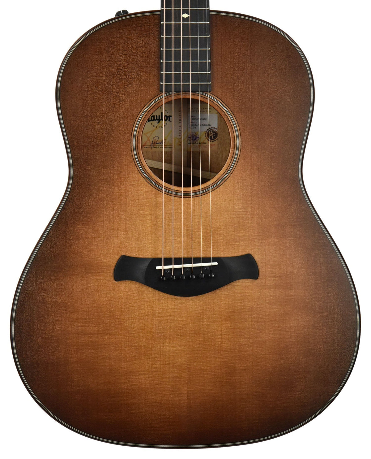 Taylor 517e Builder's Edition V-Class Bracing 1103079030