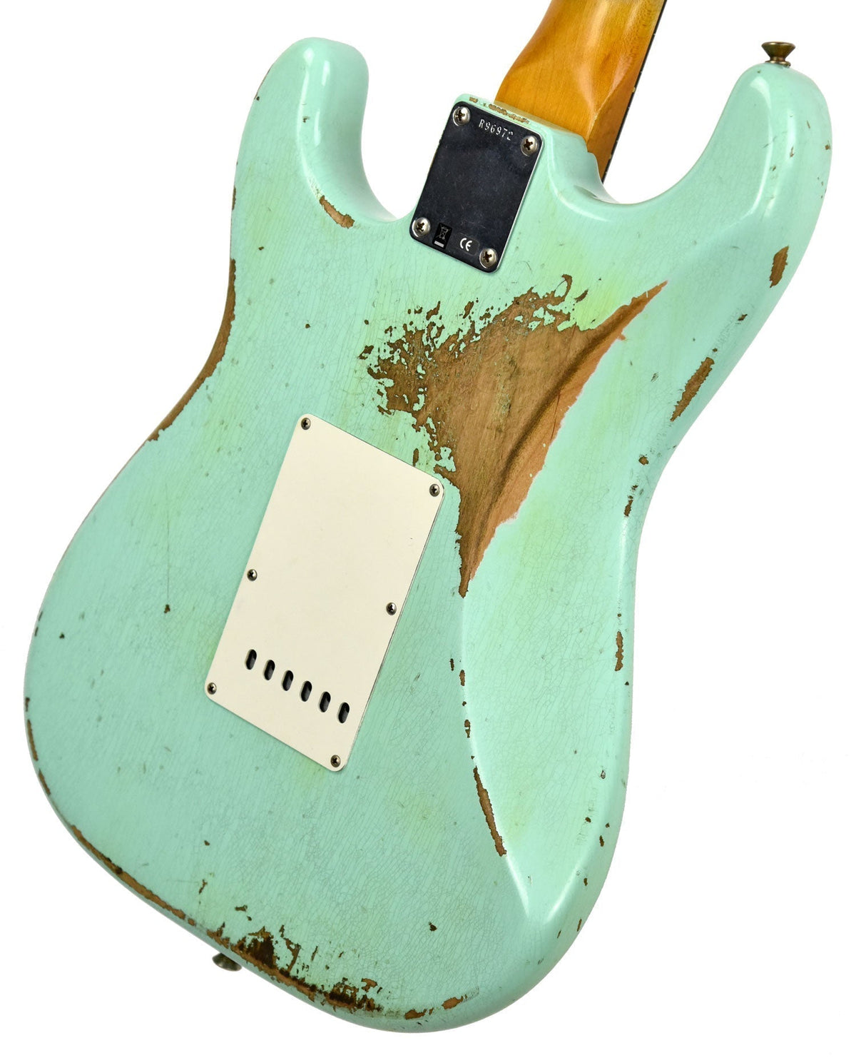 Fender Custom Shop 63 Stratocaster Heavy Relic in Surf Green R96972