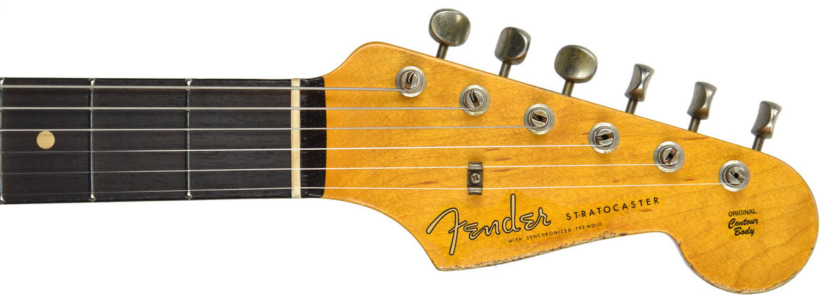 Fender Custom Shop 63 Stratocaster Heavy Relic in Surf Green R96972