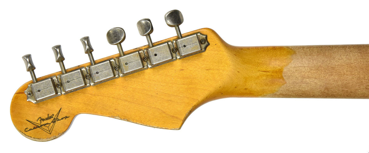 Fender Custom Shop 63 Stratocaster Heavy Relic in Surf Green R96972