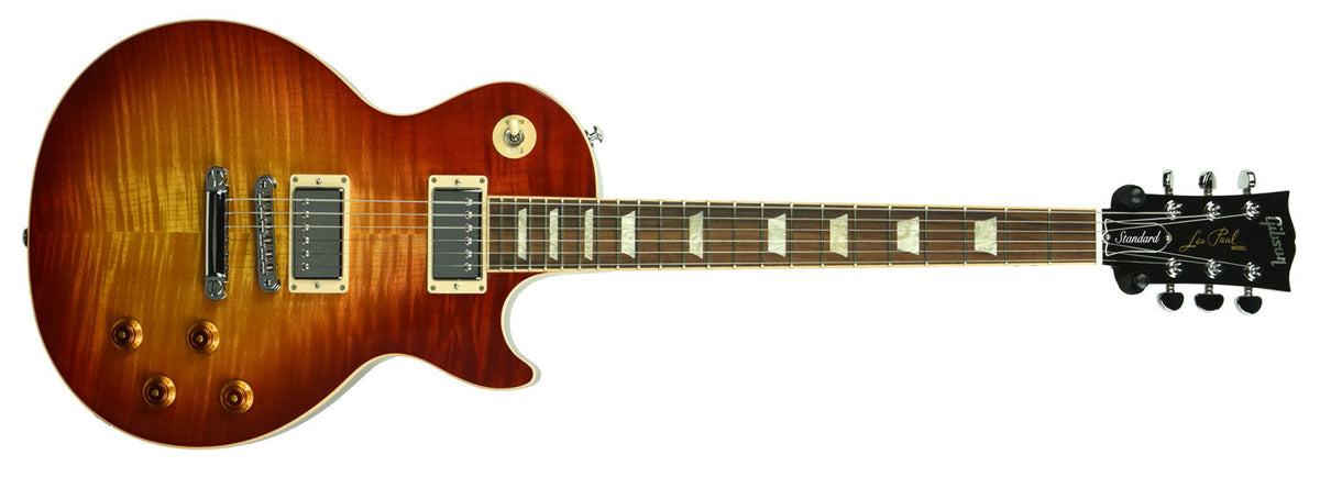 Used 2013 Gibson Les Paul Standard in Heritage Cherry Sunburst 111930339