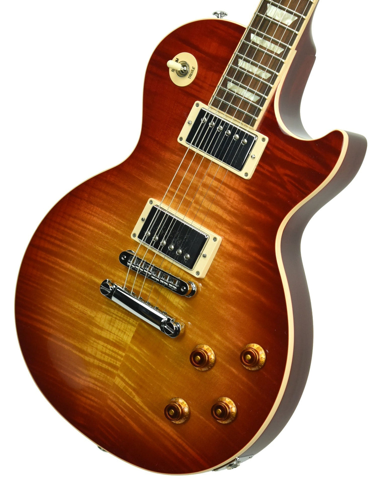 Used 2013 Gibson Les Paul Standard in Heritage Cherry Sunburst 111930339