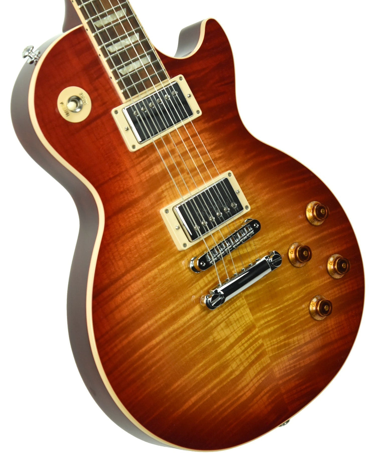 Used 2013 Gibson Les Paul Standard in Heritage Cherry Sunburst 111930339