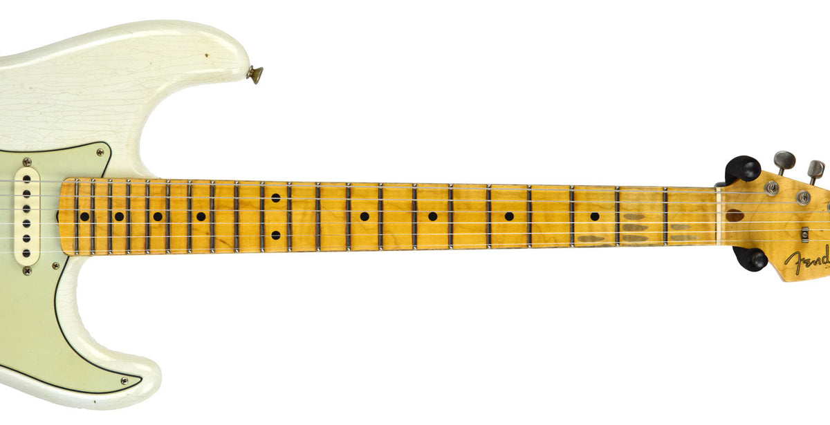 Fender Custom Shop 59 Special Stratocaster Relic Olympic White CZ540505