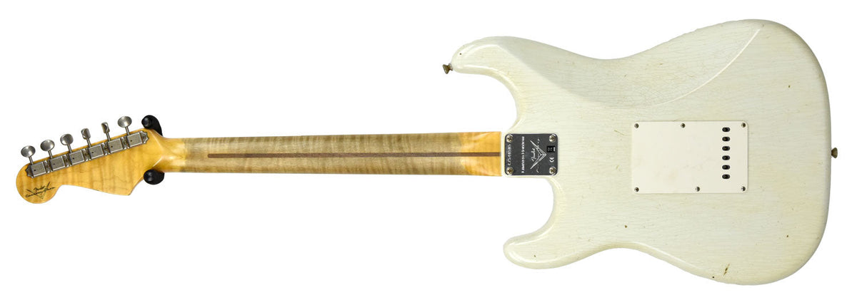 Fender Custom Shop 59 Special Stratocaster Relic Olympic White CZ540505