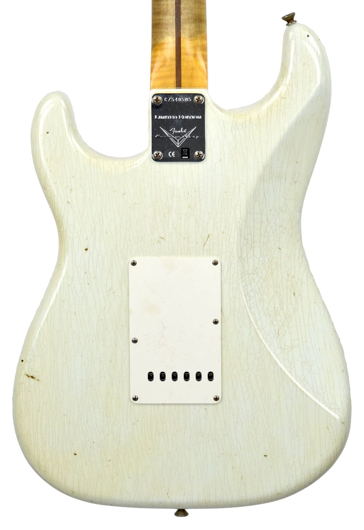 Fender Custom Shop 59 Special Stratocaster Relic Olympic White CZ540505