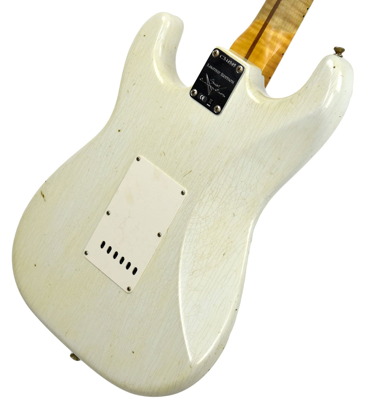 Fender Custom Shop 59 Special Stratocaster Relic Olympic White CZ540505