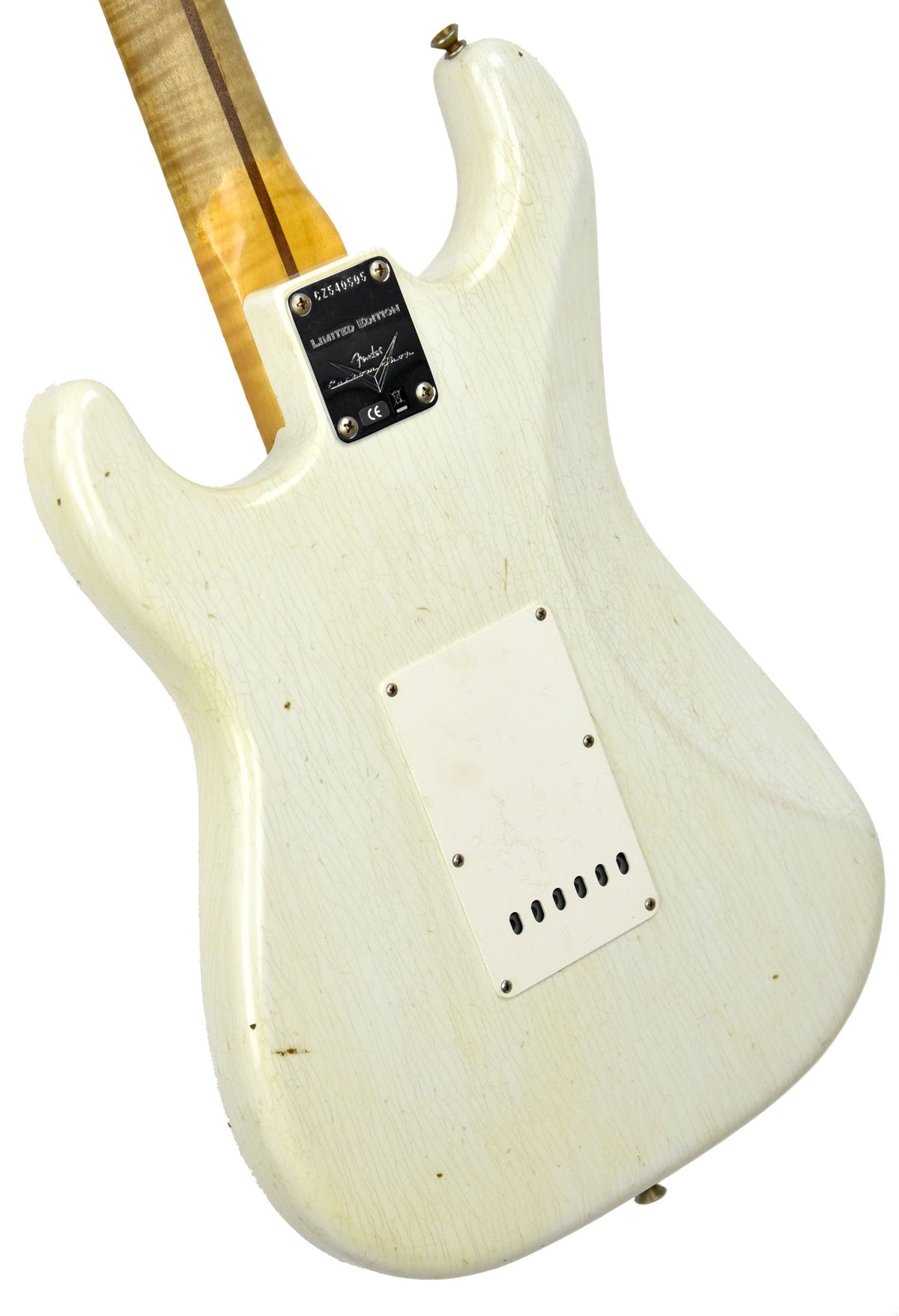 Fender Custom Shop 59 Special Stratocaster Relic Olympic White CZ540505