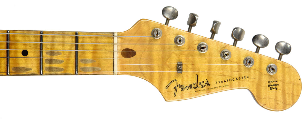 Fender Custom Shop 59 Special Stratocaster Relic Olympic White CZ540505