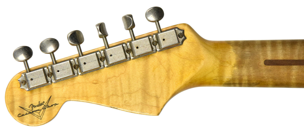 Fender Custom Shop 59 Special Stratocaster Relic Olympic White CZ540505