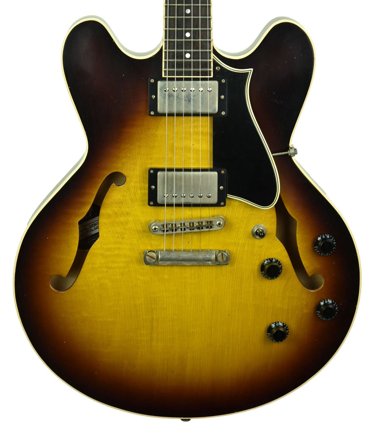 Heritage Artisan Aged Collection H-535 in Original Sunburst AJ30301