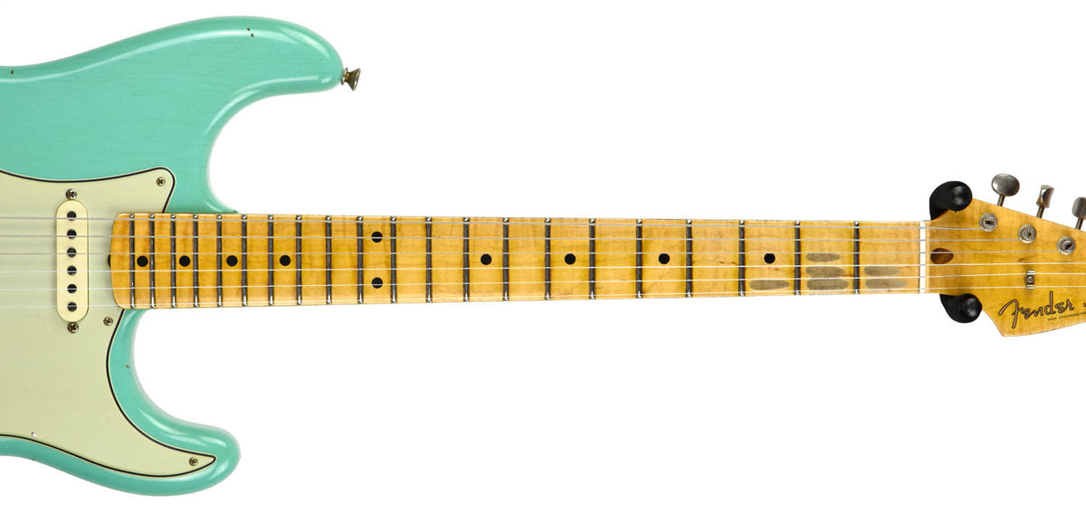 Fender Custom Shop 59 Special Stratocaster Seafoam Green Cz540349