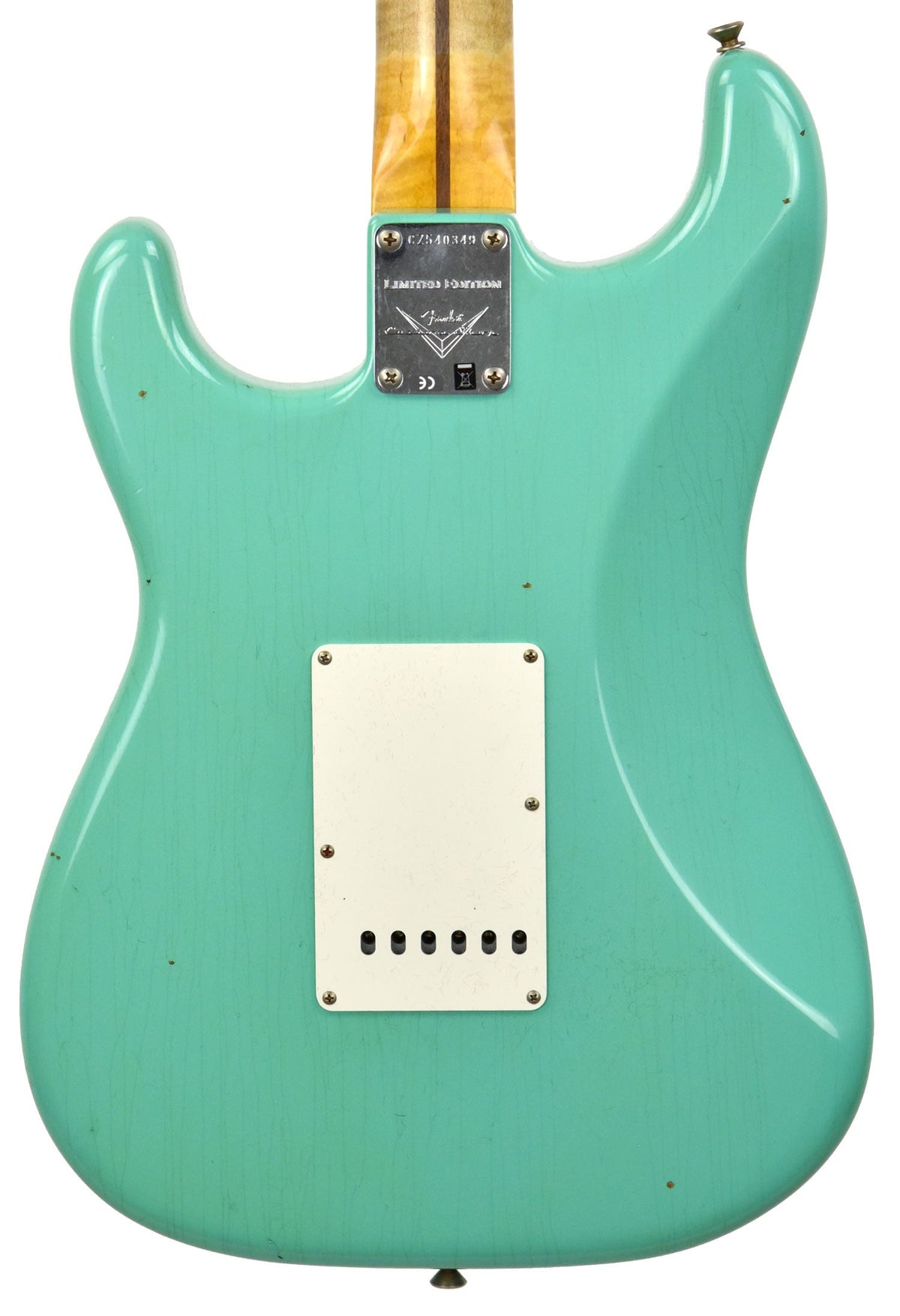 Fender Custom Shop 59 Special Stratocaster Seafoam Green Cz540349