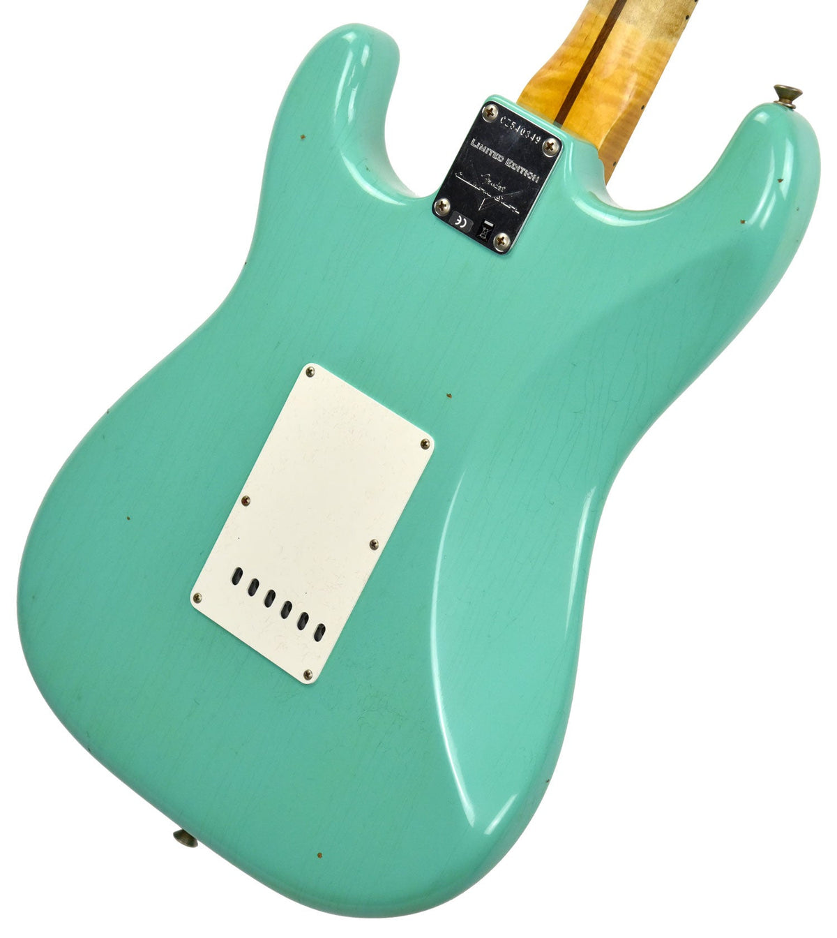 Fender Custom Shop 59 Special Stratocaster Seafoam Green Cz540349